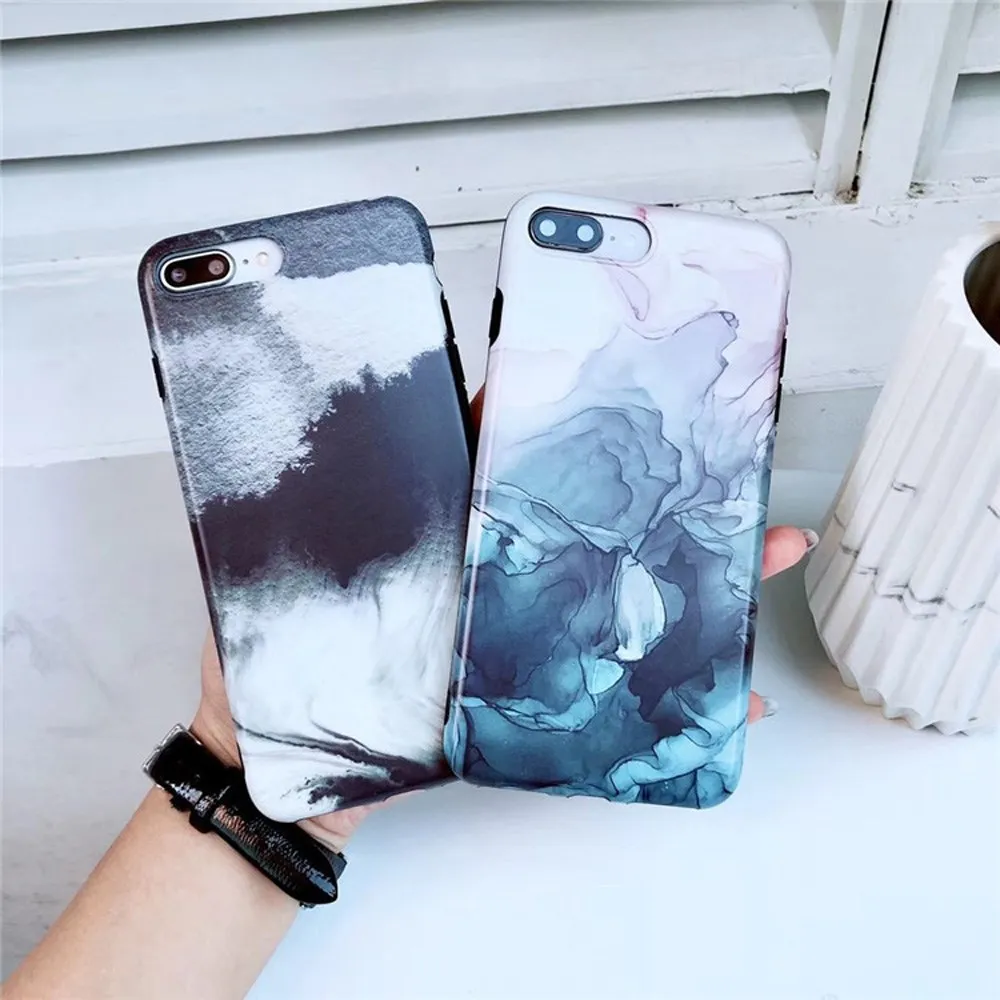 Чехол для телефона Letter Iphone 7 8 Plus Противоударный чехол 6 6s 7plus 8plus X Cartoon DO IT Text на