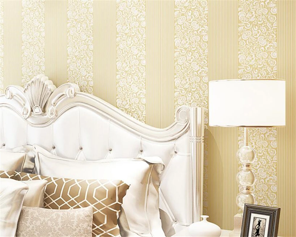 

Beibehang Modern home decoration wallpaper 3D living room background wall paper warm bedroom vertical striped wallpaper behang