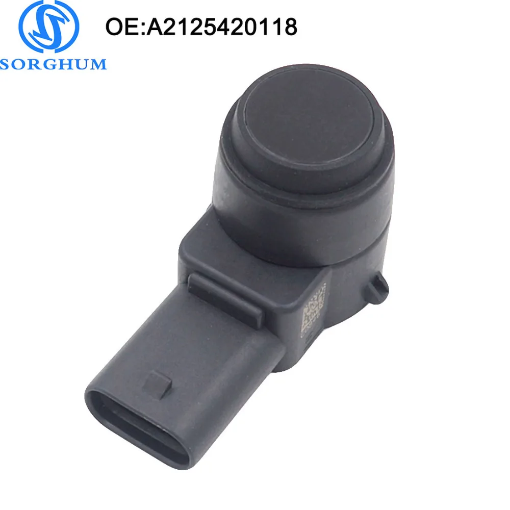 Датчик парковки PDC для Mercedes W169 W245 W204 W212 W221 C207 A207 CLS Class C250 C350 E300 E350 4 шт. A2125420118 2125420118 |