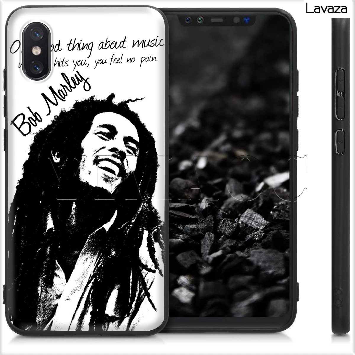 Чехол Bob Marleys для Xiaomi Redmi Note 8 9 S K30 Pro MI MAX 3 6 SE A1 A2 A3 10 Lite Plus 8A F1 |