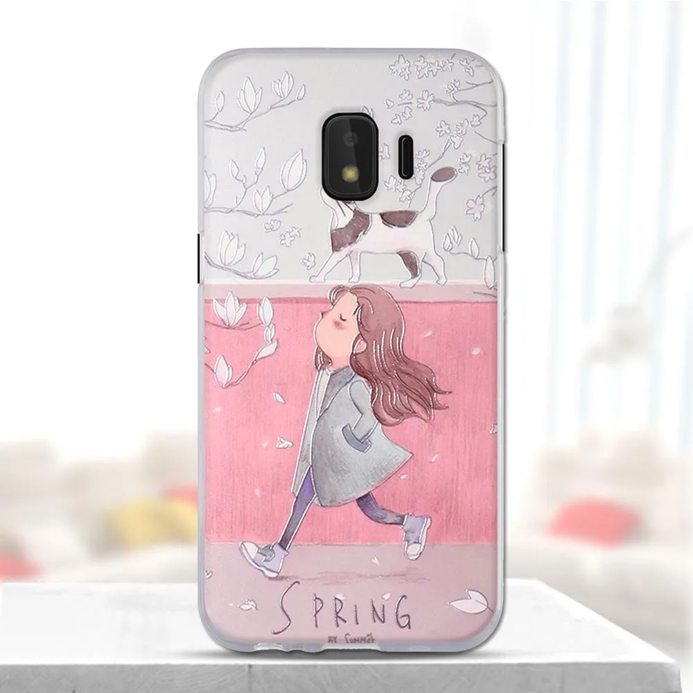 Для Coque samsung Galaxy J2 Core чехол 3d милый силиконовый мягкий ТПУ чехол для samsung J2 Core чехол J2 Core J260 J260F Fundas