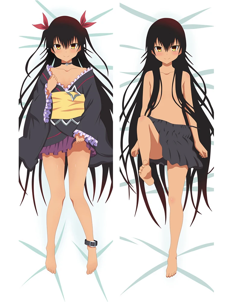 Август аниме любить Ru сексуальная девушка LALA Микан Юки ЕВА Kotegawa Yui Подушка «Dakimakura» чехол Крышка обниматься тела чехол s