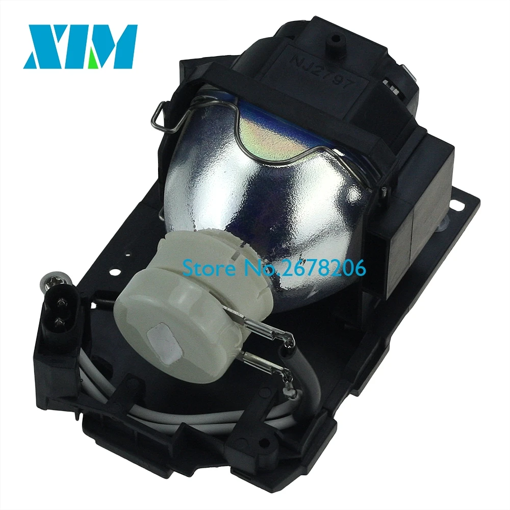 180 Days Warranty DT01511 Replacement Projector lamp with housing for Hitachi CP-CX301WN/CP-TW2505/CP-TW3005/HCP-K26