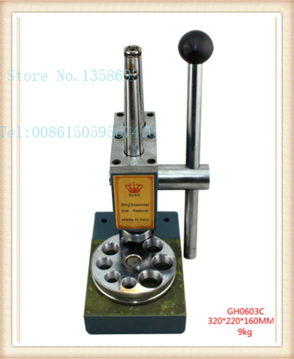 Promotion Hot sale 1pc/lot Ring Size Stretcher and Reducer, Ring Stretching & Reducing Mahine, jewelry making machine