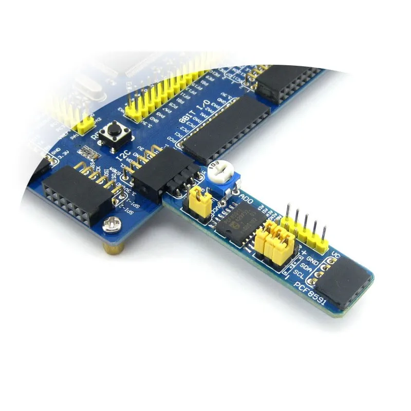 PCF8591 AD DA Совета модуль 8-бит/D/A с I2C разъем регулируемый резистор аналоговый