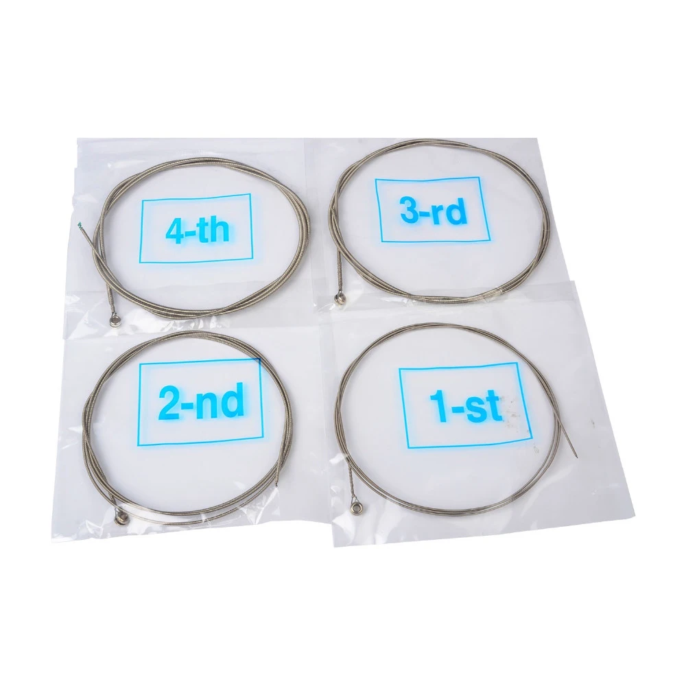 Алиса стальным сердечником никелевого сплава ран 4 Строка электрический бас