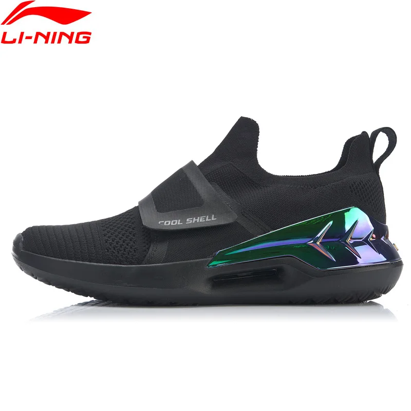 Мужские классические прогулочные туфли Li Ning EXTRA II стильные дышащие легкие