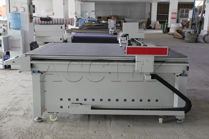 CNC Vibrating Knife Cutting Paper Fabric Leather PU Box Machine Without Laser | Инструменты