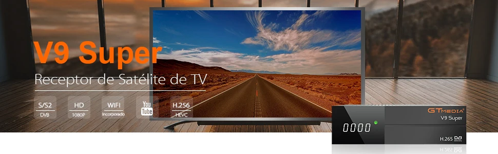 Freesat GTC приемное устройство DVB-S2 DVB-C DVB-T2 ISDB-T Android 6,0 Amlogic S905D ТВ контейнер под элемент питания 2 Гб Оперативная память 16 Гб Встроенная память Wi-Fi 2,4G+ BT4.0 cccam