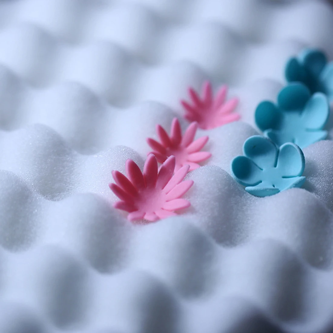 2 шт. сушильные губки для цветов из мастики инструменты торта поролоновые форма