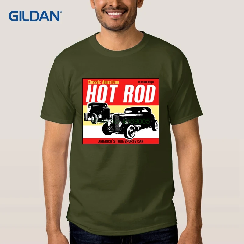 Men St Shirts 2018 Customize Your Own T Shirt Hot Rod Speed Demon Hip Hop | Мужская одежда