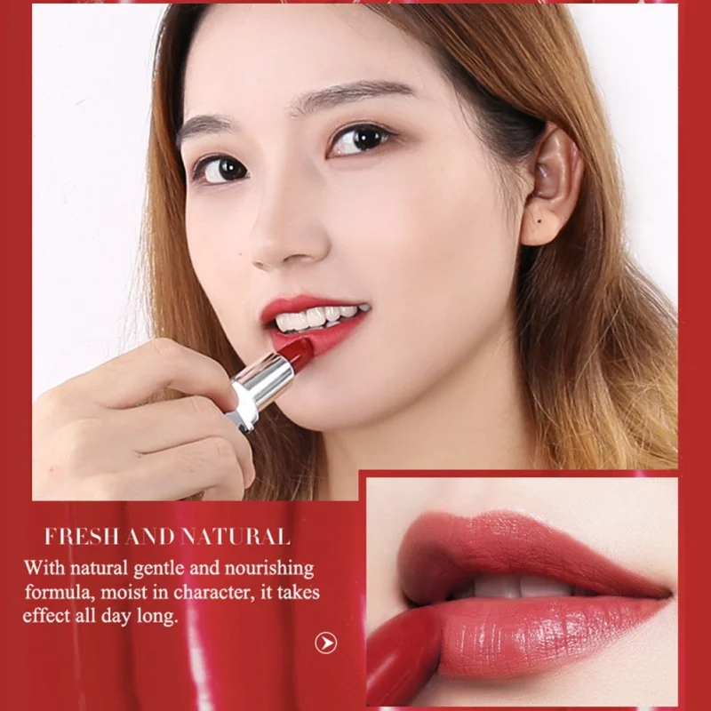 2019 Новый профессиональный макияж губ водостойкий стойкий пигмент телесный