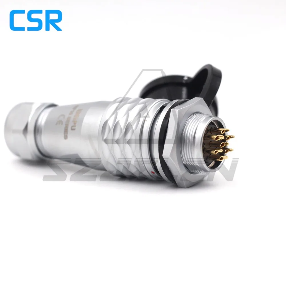 Серия WEIPU SF16 7 контактный водонепроницаемый авиационный штекер тип разъем IP68 6