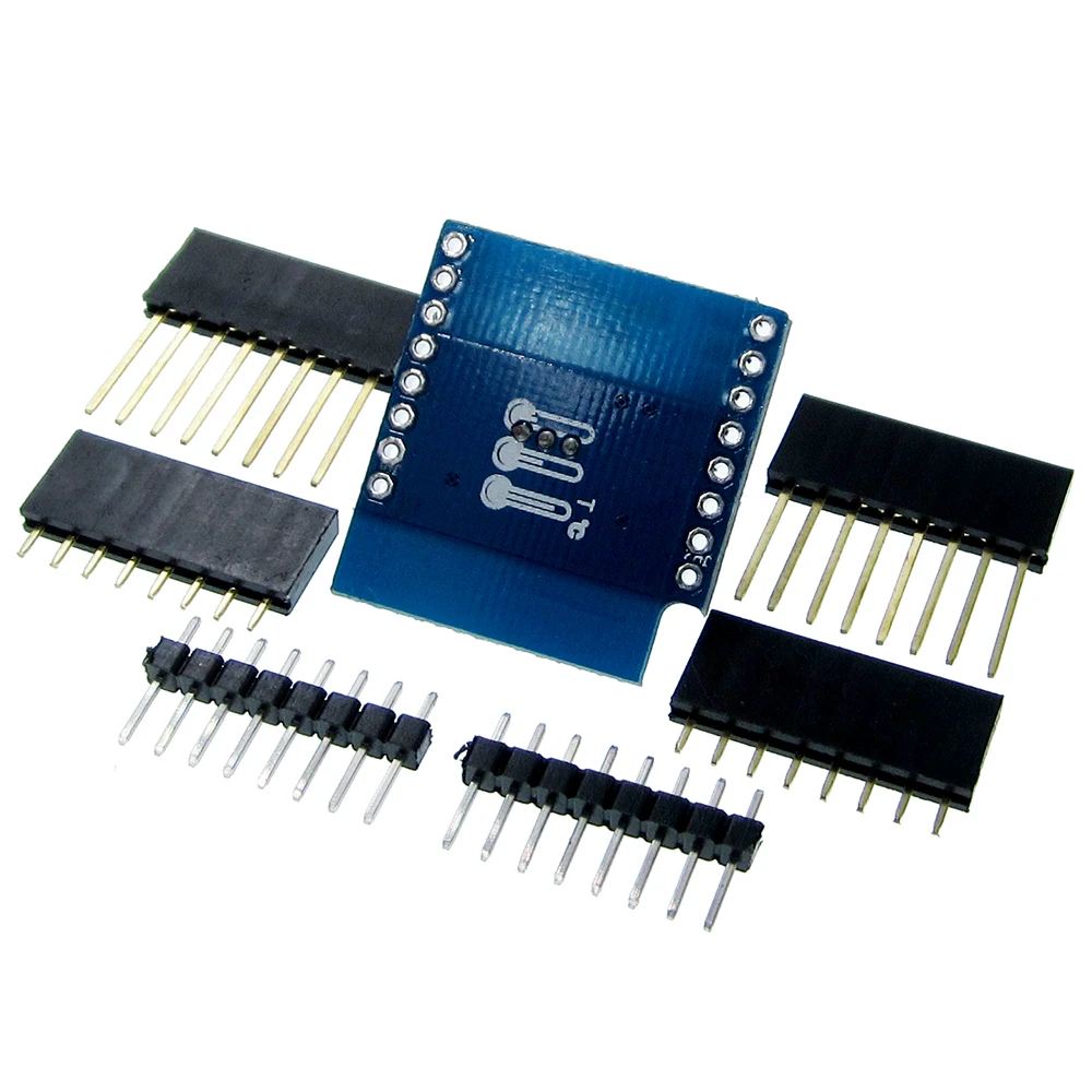 Щит датчика температуры DS18B20 для Wemos D1 Mini совместимая Плата расширения Wi