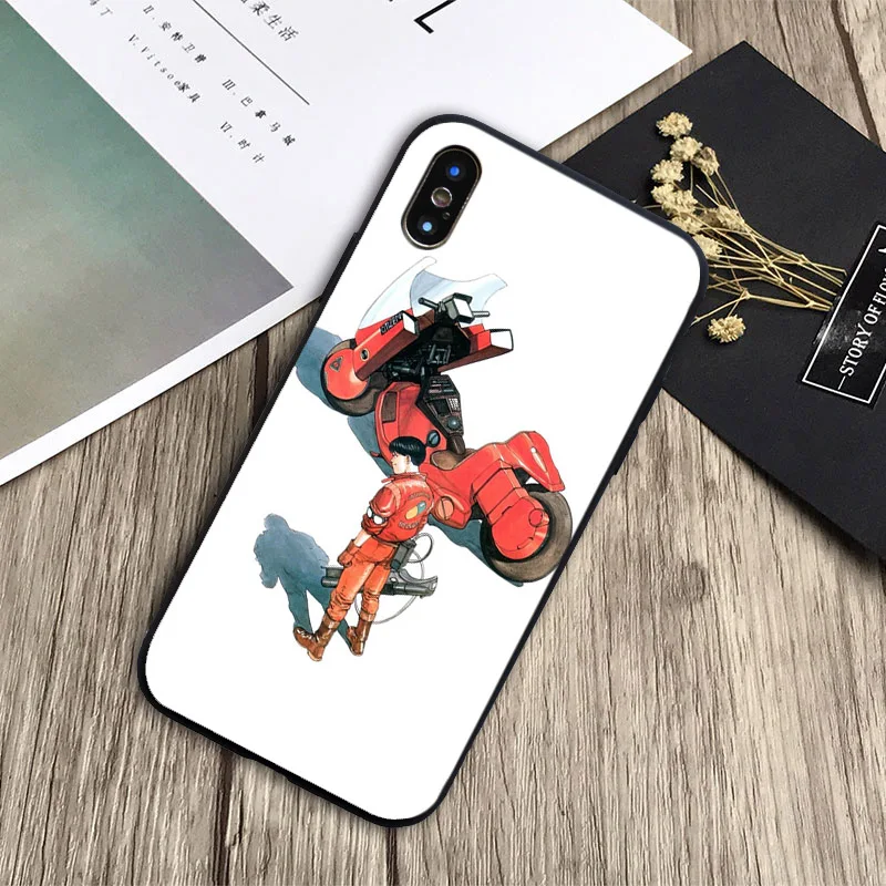 AKIRA Voltron Rainbow Six Siege чехол мягкий силиконовый черный для телефона iPhone 6 6plus 7 8plus 5 5S 5C SE