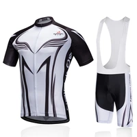 quick dry cycling jersey set gel pad men bicycle clothing women bike suit mtb short sleeve skinsuit bib shorts maillot ciclismo