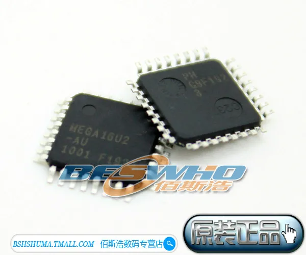 ATMEGA16U2 AU ATmega16U2 16KB QFP32 USB гарантия качества|usb|assurance |