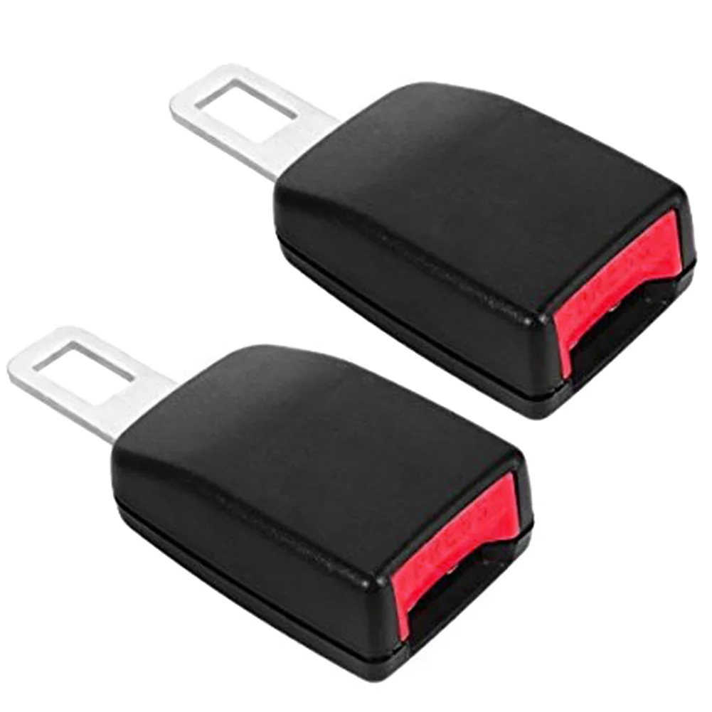 2 шт. расширитель сигнализации ремень безопасности удлинение пряжки пряжка для