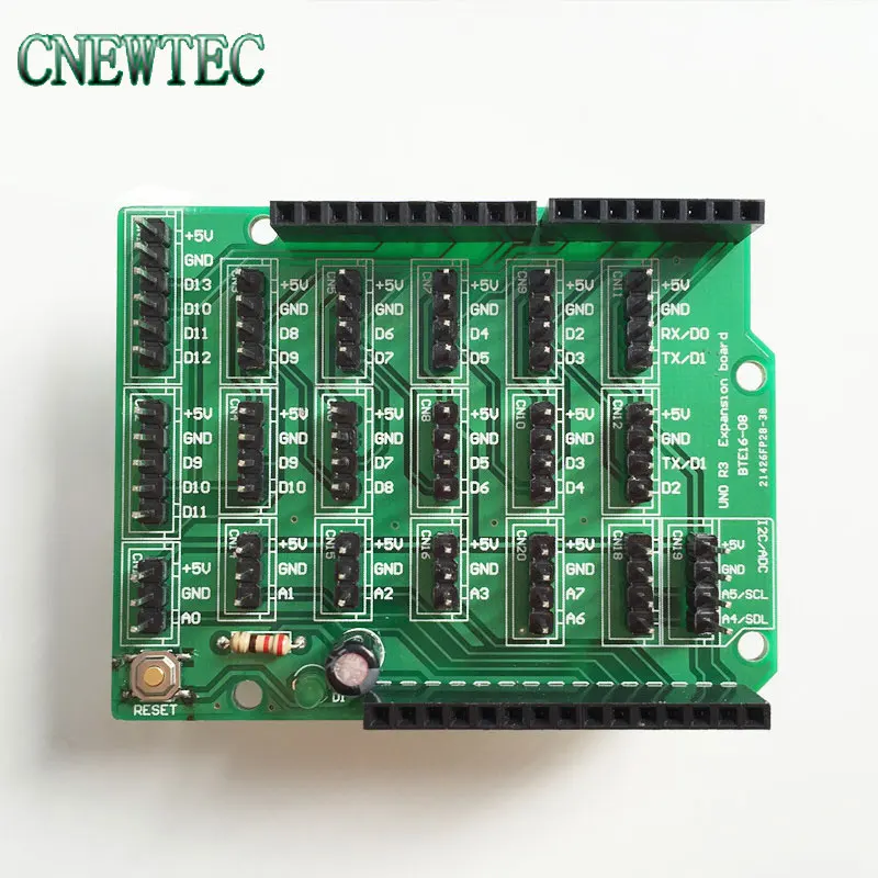 Плата расширения I/O для UNO R3 | Электронные компоненты и принадлежности