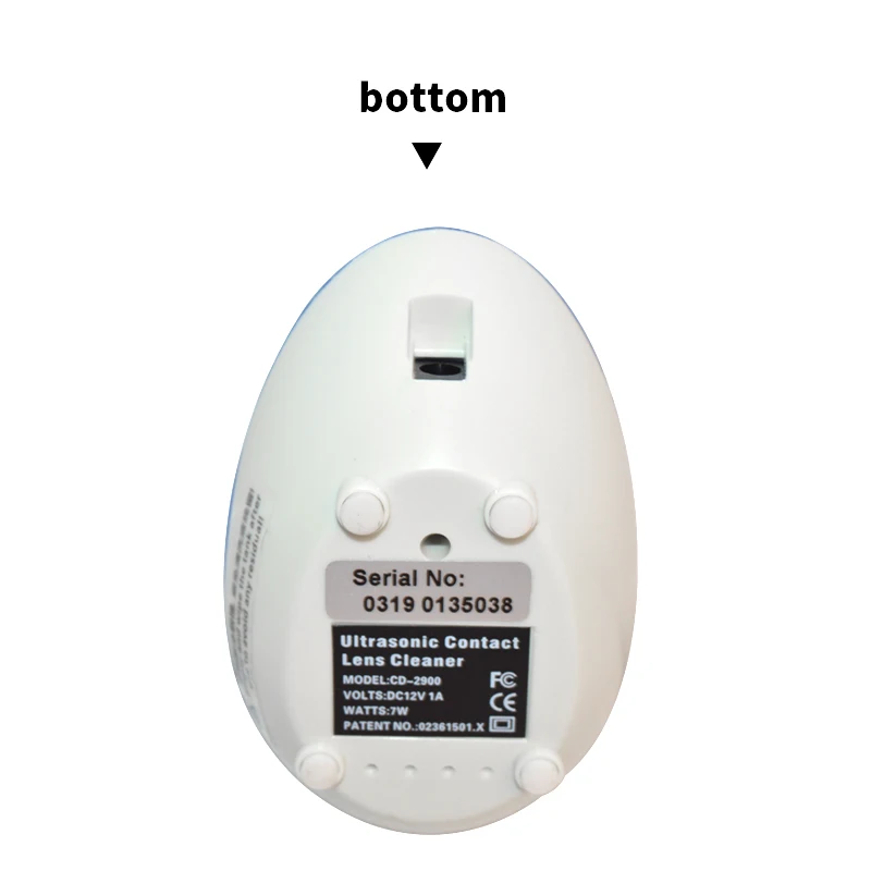 CD-2900 Ultrasonic Cleaning Machine Contact lens Cleaner Home appliance Fast 7w | Бытовая техника
