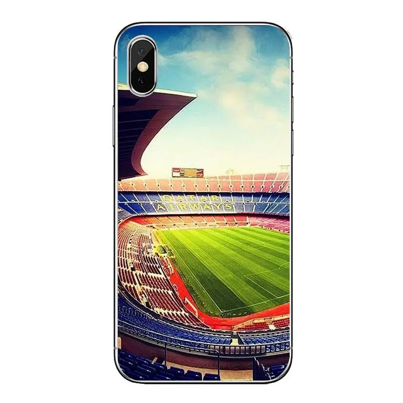 Barcelona Home football stadium Transparent Soft Cases Covers For Samsung Galaxy Note 8 9 S9 S10 A8 A9 Star Lite Plus A6S A9S |
