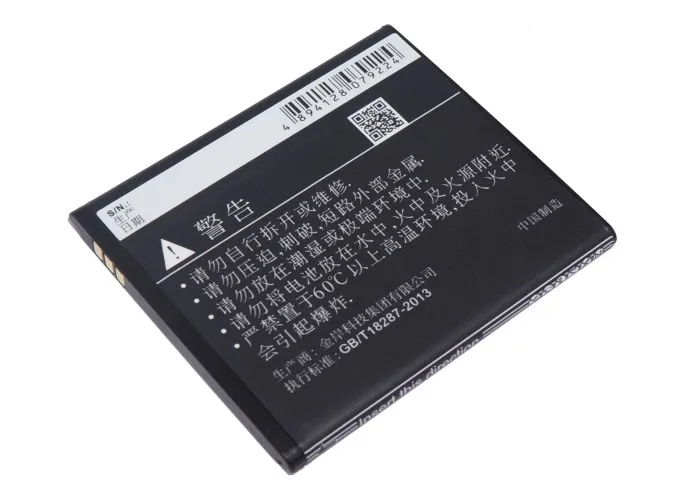 CPLD 60H батареи Cameron Sino 1100mAh Для Coolpad 8150 9100 N916 N930 U8150 W721|Аккумуляторы для мобильных