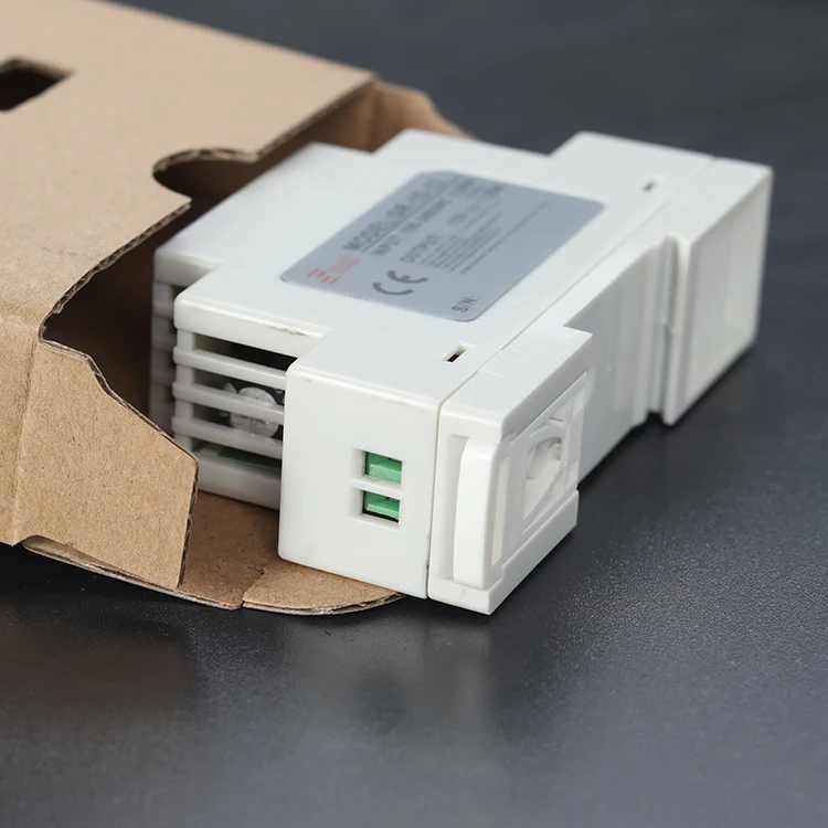 DR-15-24 15W 24V 0.63A одиночный выход промышленный din-рейку источник питания dc |