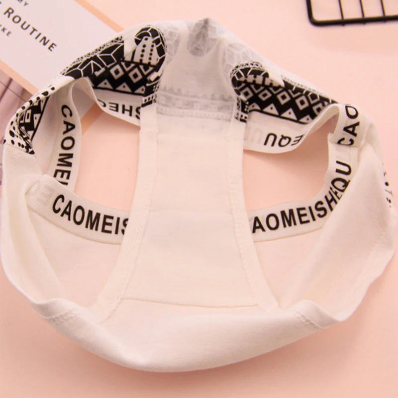 Новые сексуальные трусики нижнее белье для женщин хлопковые трусы танга милые