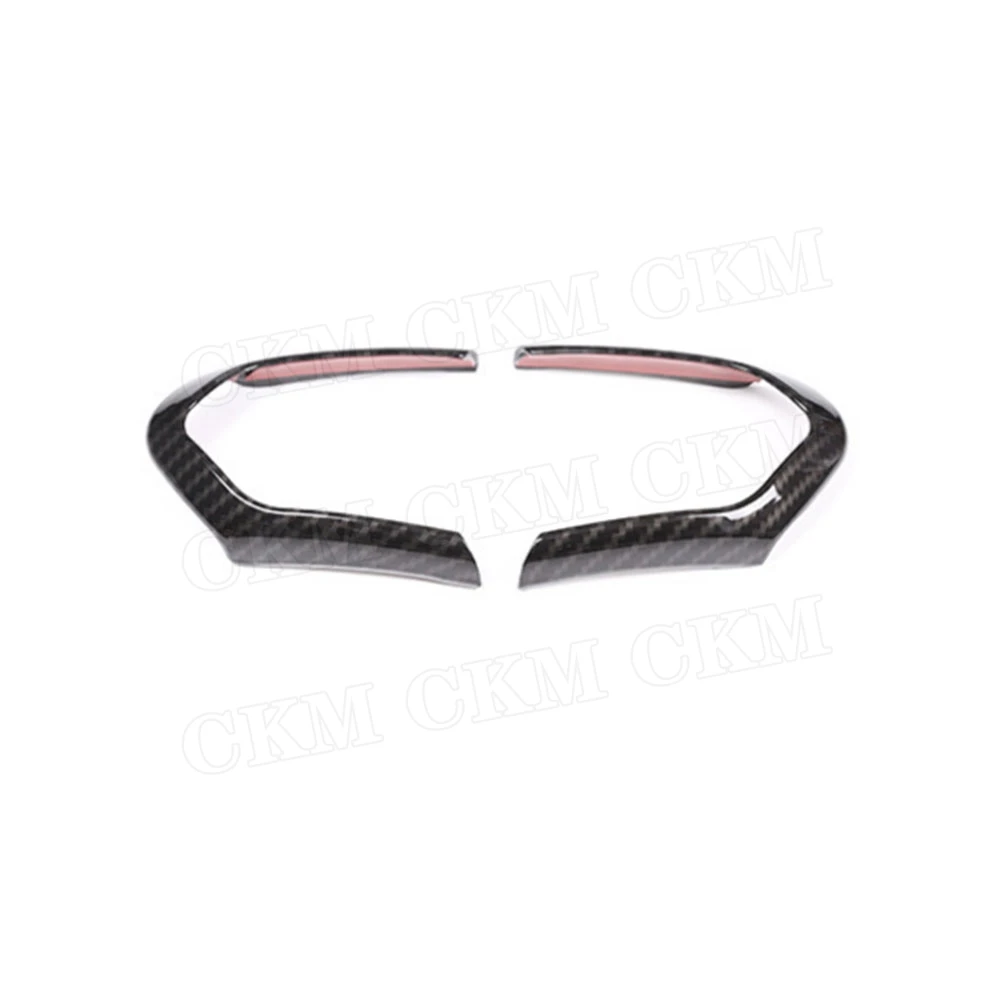 Рулевое колесо ключ границы рамки отделки Аксессуары для BMW M3 M4 M5 F20 F22 F30 F32 F10 F06 F15