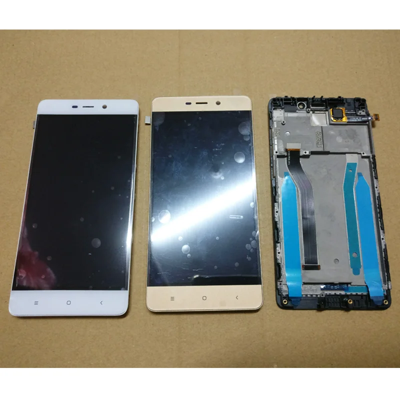 Белый/черный/золотой для 5 0 &quotXiaomi redmi 4 pro prime ЖК дисплей + сенсорный экран