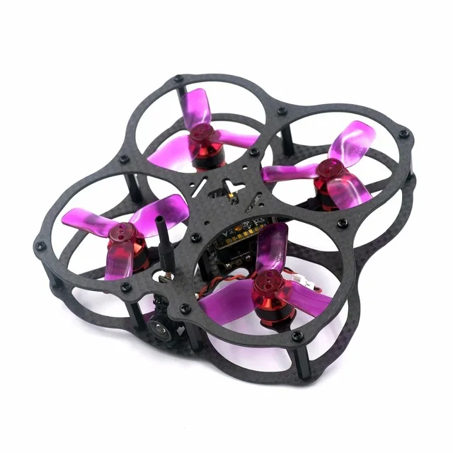 Квадрокоптер X2 UFO с рамкой из углеродного волокна для самостоятельной сборки FPV