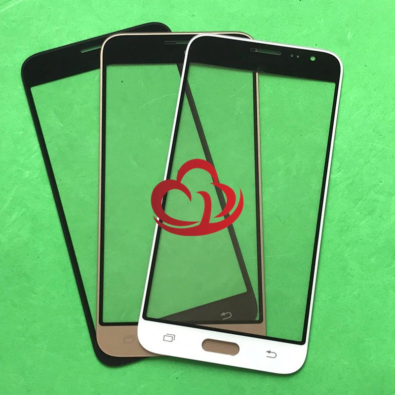 Сменный сенсорный ЖК экран внешнее стекло для Samsung Galaxy J3 2016 J320 J320F J320FN|Сенсорные