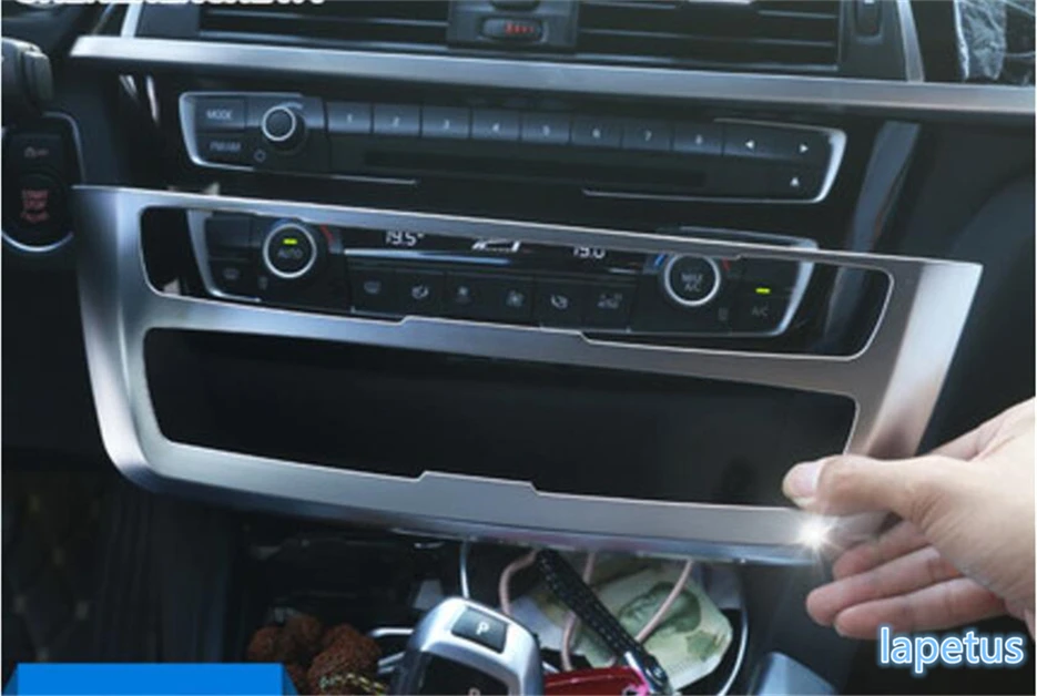 Задняя панель для фотоаппарата с внутренней отделкой 1 шт. подходит BMW 3 серии F30 316i