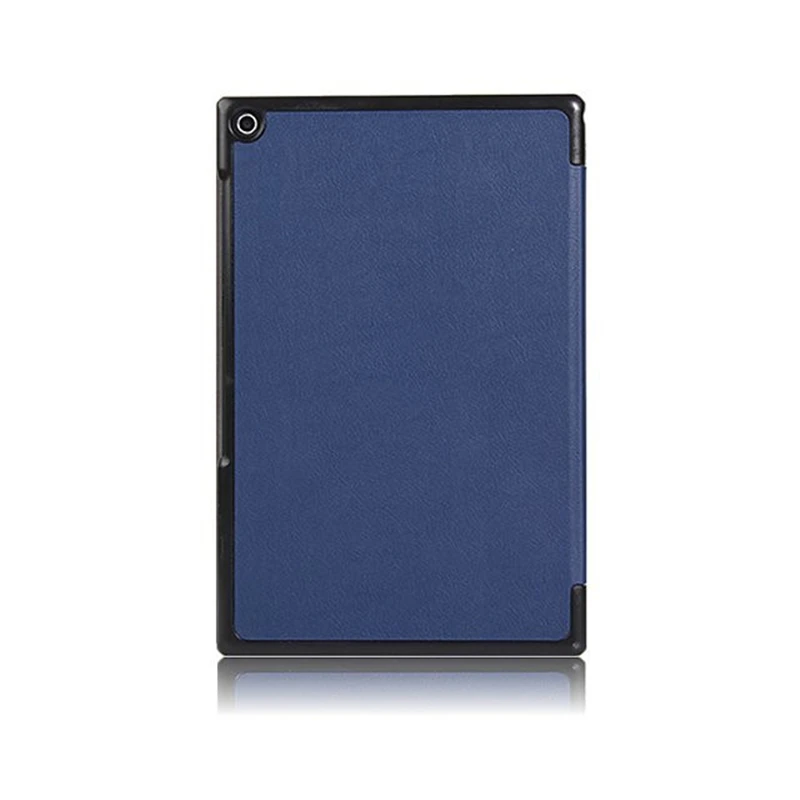 shen lan GUKEEDIANZI Модный Магнитный 3 складной чехол-книжка для sony Xperia Z2 Tablet 10," из искусственной кожи защитный чехол для планшета - Цвет: shen lan