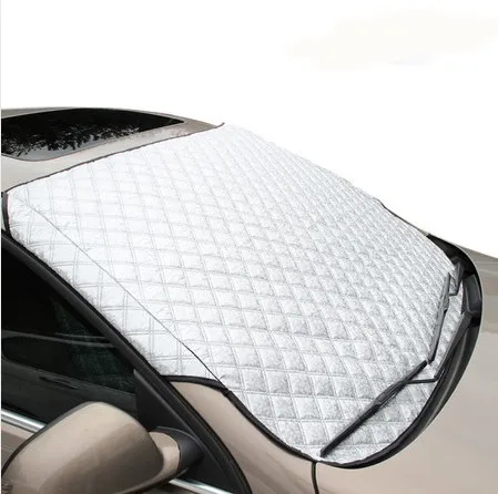 Car SUV Front Windshield Cover Anti Snow Ice Shield Sunshade UV Protective Auto Windscreen Waterproof Plus Thicken Cotton | Автомобили и