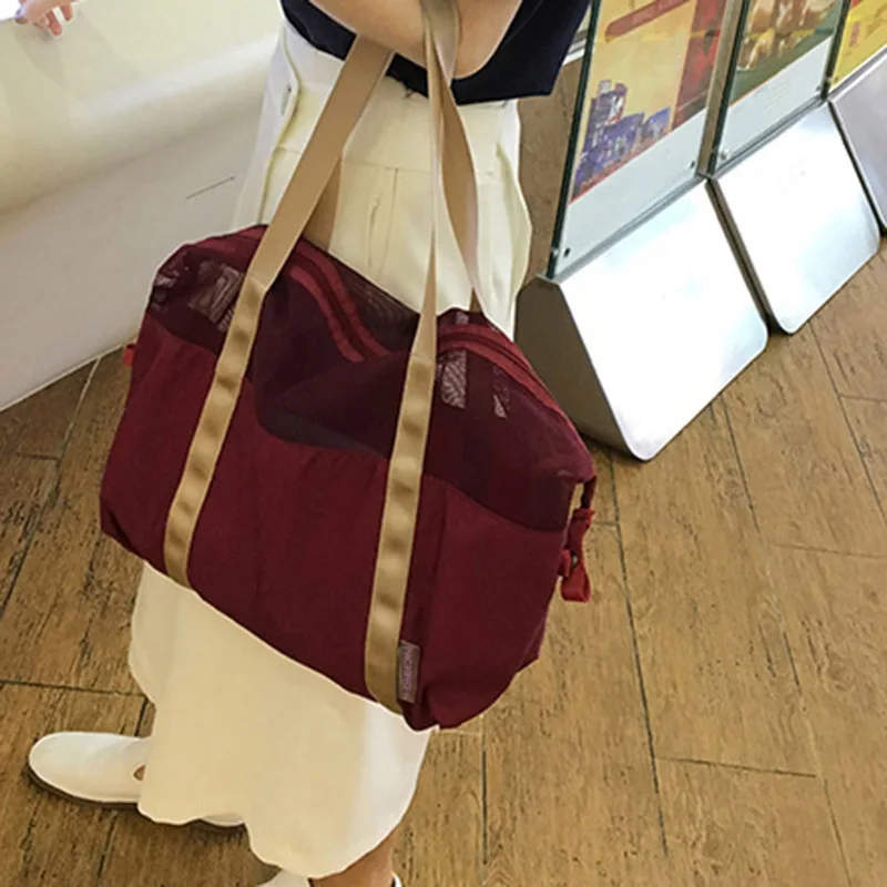 Женская водонепроницаемая многофункциональная спортивная сумка через плечо