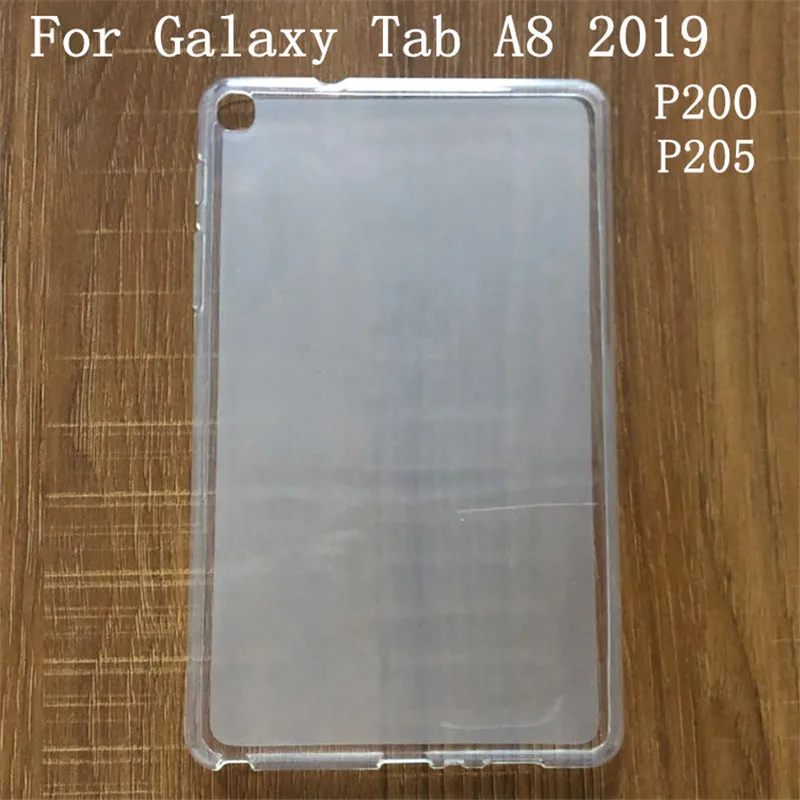 1 шт. чехол P200 P205 Пушистый Зимний теплый из меха кролика рекс для Samsung Galaxy Tab A 8 0 &quot