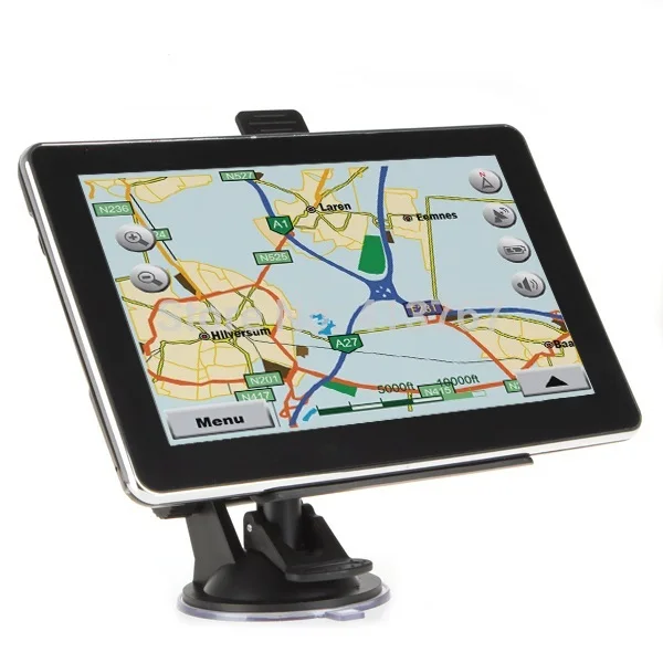 Сенсорный автомобильный gps-навигатор KMDRIVE 7 дюймов Sat Nav fm-передатчик Bluetooth