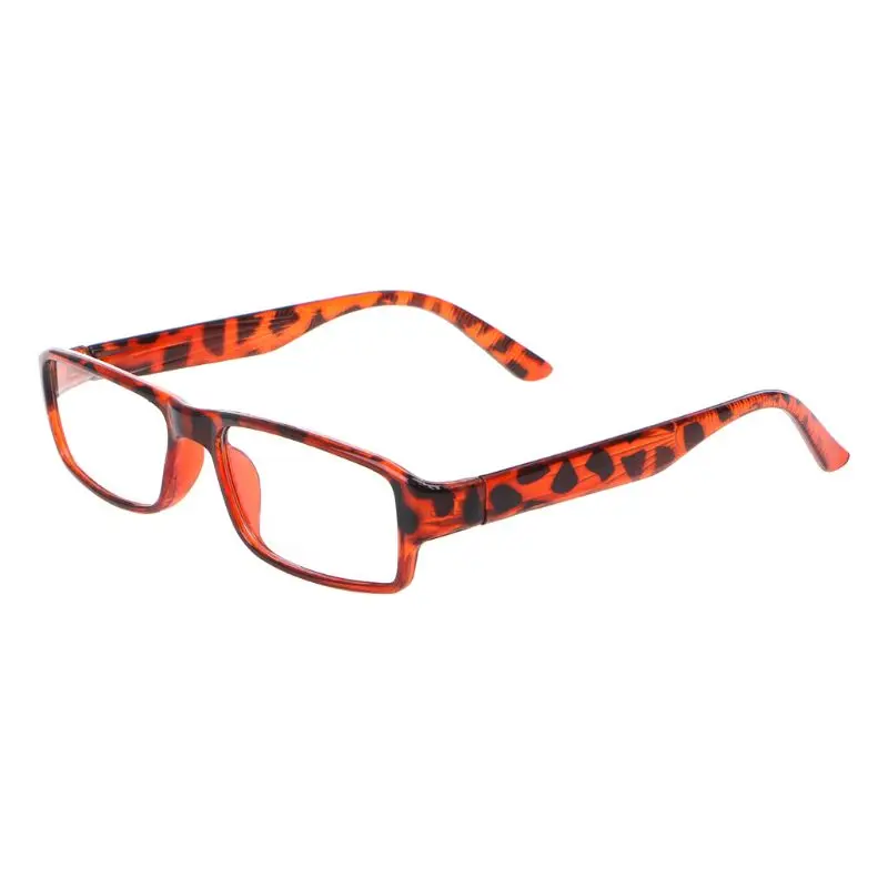 Leopard print Модные Анти-усталость очки для чтения унисекс очки диоптрий+ 1,0+ 1,5+ 2,0+ 2,5+ 3,0+ 3,5+ 4,0 - Цвет оправы: Leopard print