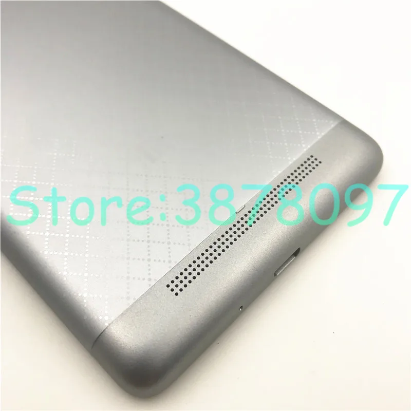 Оригинальный новый корпус для Xiaomi Redmi 3 задняя крышка корпуса аккумулятора с