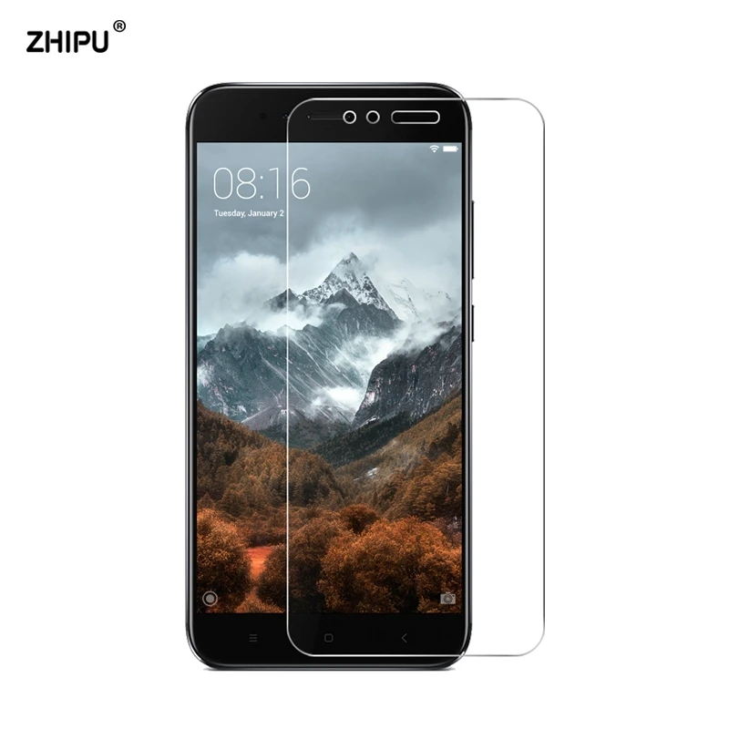 2 шт./партия 2.5D 0,26 мм 9H Pre mi um закаленное стекло для Xiaomi mi A1 mi A1 5,5 дюймов Защитная пленка для экрана для Xiaomi mi A1