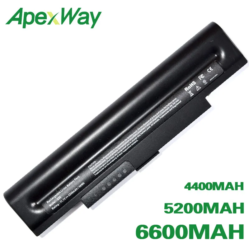 Аккумулятор ApexWay для ноутбука Samsung T9300 T7300 T7500 Q70 T7250 T8300 T7 500 |batterie ag3|battery powered party