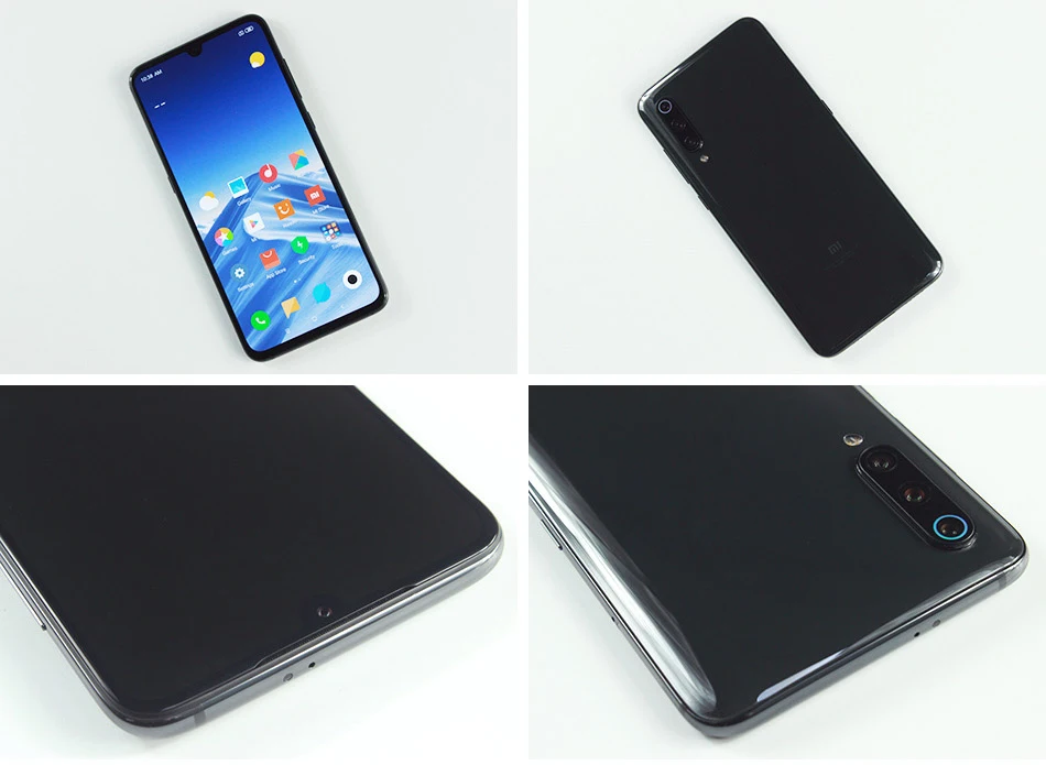 Глобальный rom Xiaomi mi 9 8 GB 128 GB mi 9 Смартфон Snapdragon 855 Восьмиядерный 6,3" 1080 P AMOLED Полный экран 48MP тройные камеры