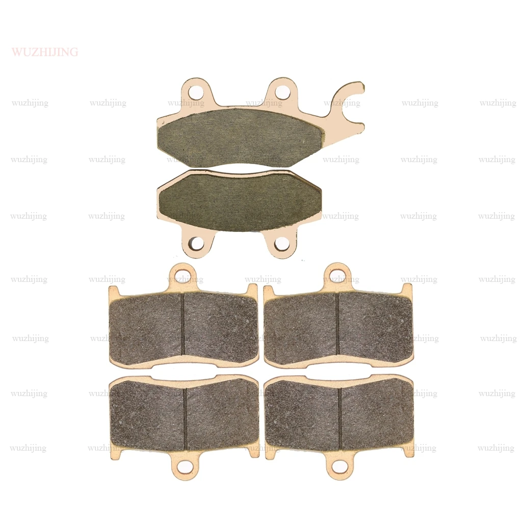 Набор тормозных колодок для TRIUMPH Tiger 1050 2007-2012 передняя и задняя 2011 2010 2009 2008 |