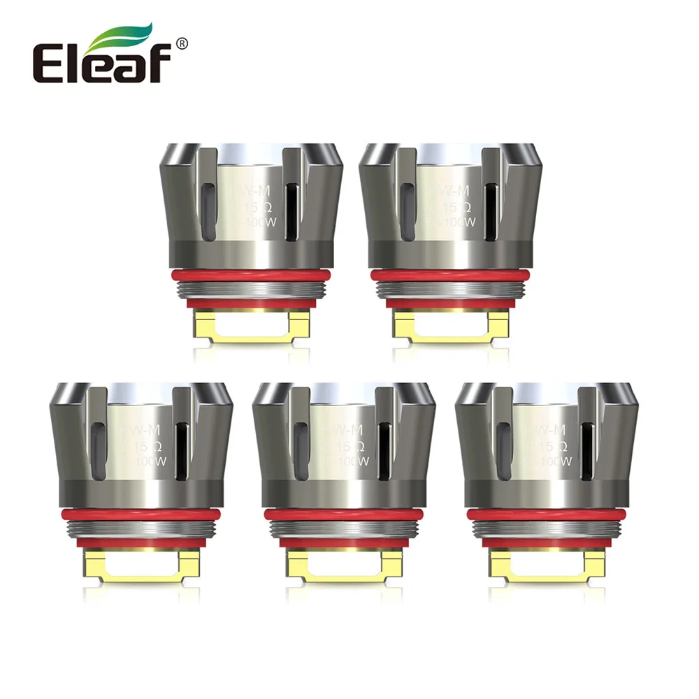 100% оригинал Eleaf HW M 0 15 Ом/HW N 0.2ом катушка головка для Элло дюро/Элло вате/iStick Pico S/iJust