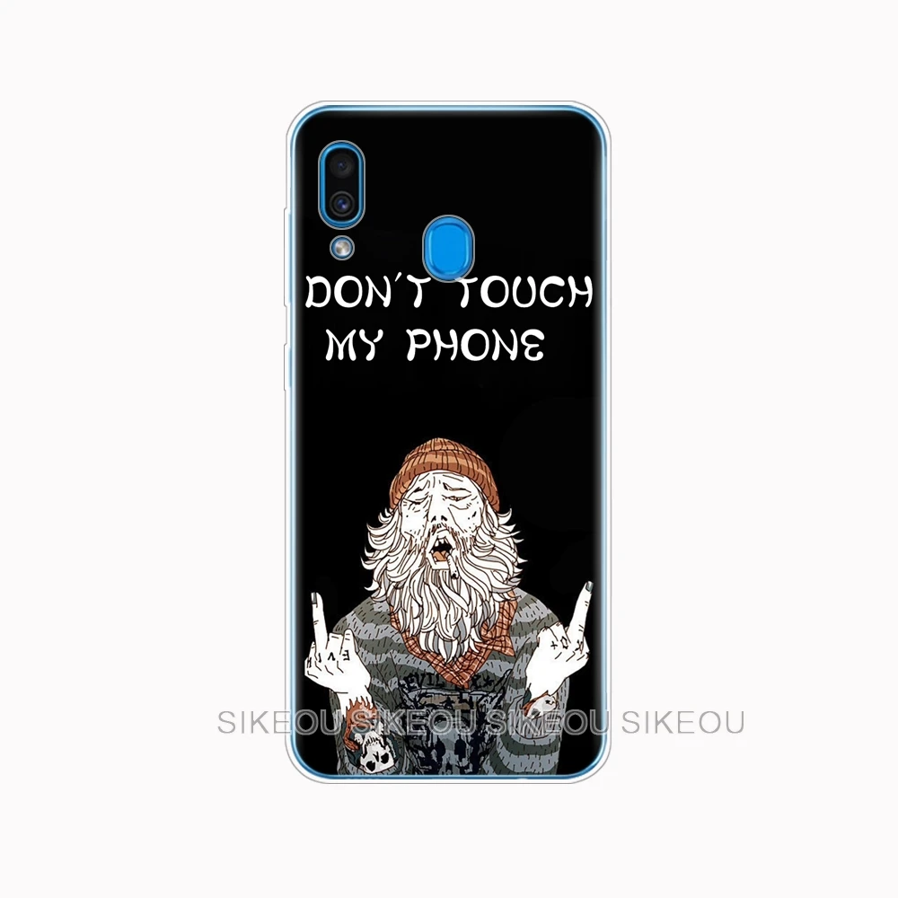 34684 Чехол для samsung Galaxy A30 чехол для телефона samsung A30 крышка samsung A30 30 SM-A305F A305F A305 с животными из мультфильмов - Цвет: 34684