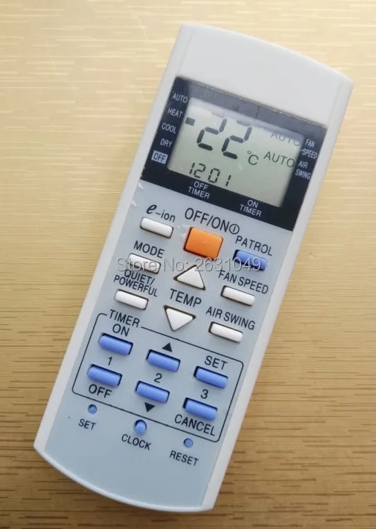 Пульт дистанционного управления le kong A75C3173 A75C7174 suibtale для кондиционера PANASONIC CWA75C3173