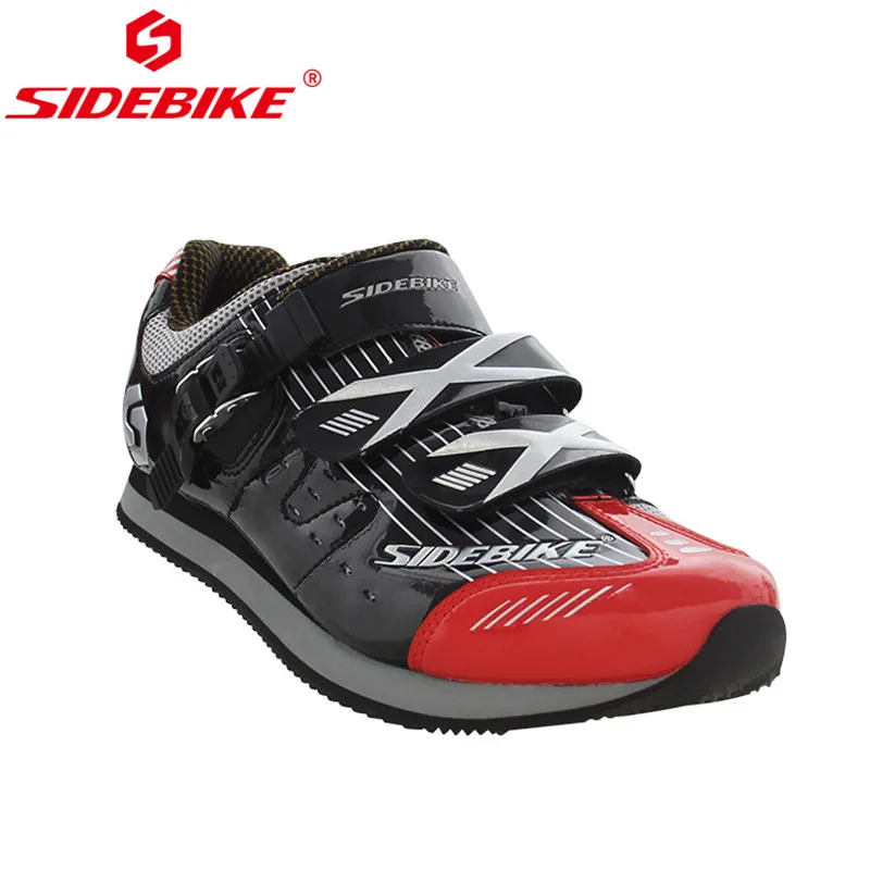 Sidebike/Мужская и женская обувь для велоспорта Нескользящая резиновая подошва