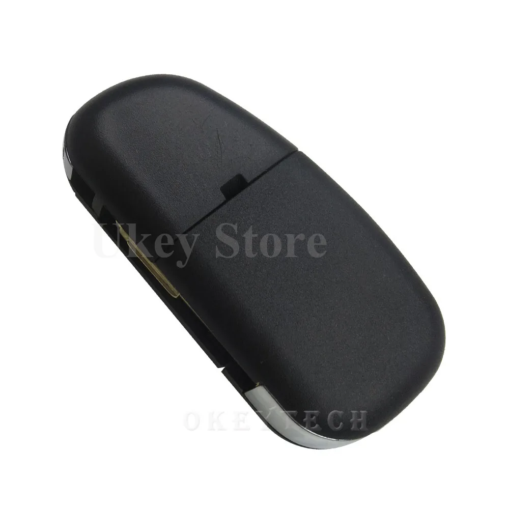 OkeyTech флип дистанционный ключ Fob 4 кнопки NHVWB1U241 315 МГц 434 МГц 4D60 чип для выбора Jaguar заготовка для ключа Remtekey