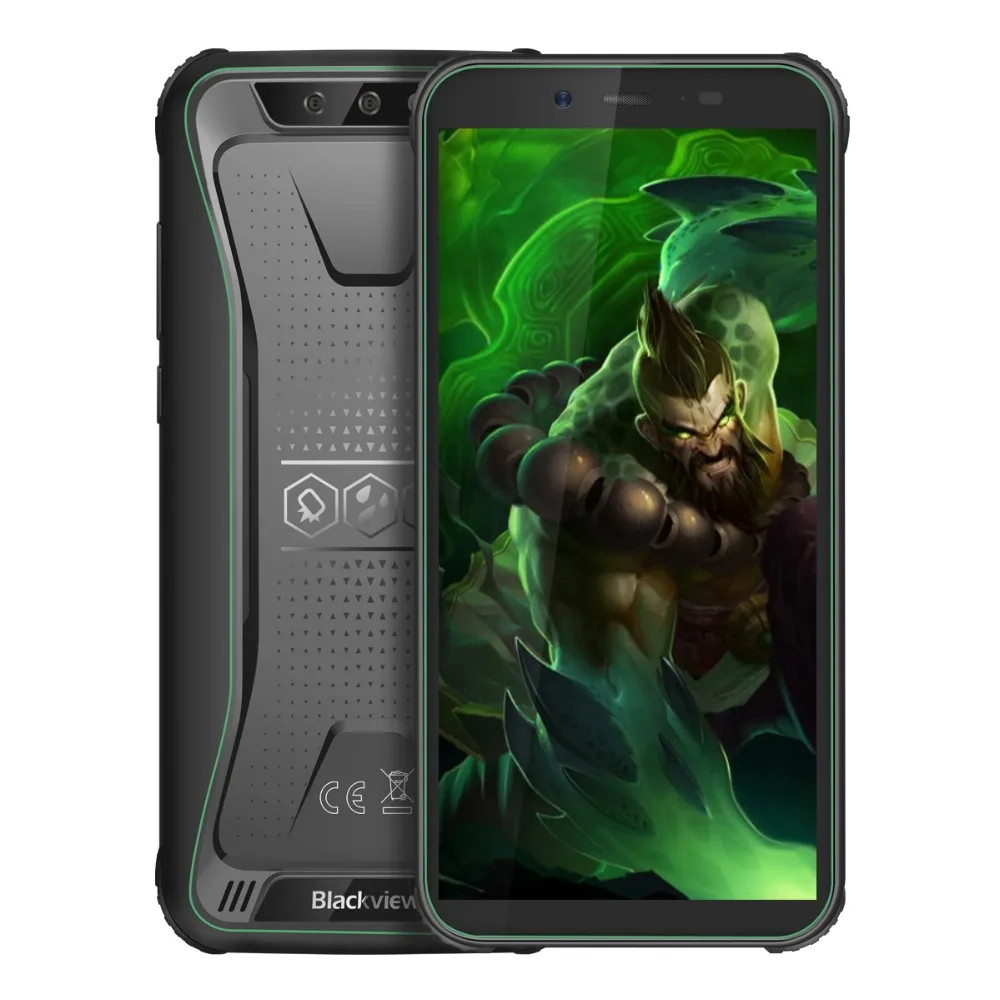 Blackview BV5500 Pro смартфон с 5 дюймовым дисплеем четырёхъядерным процессором MT6739V ОЗУ 3